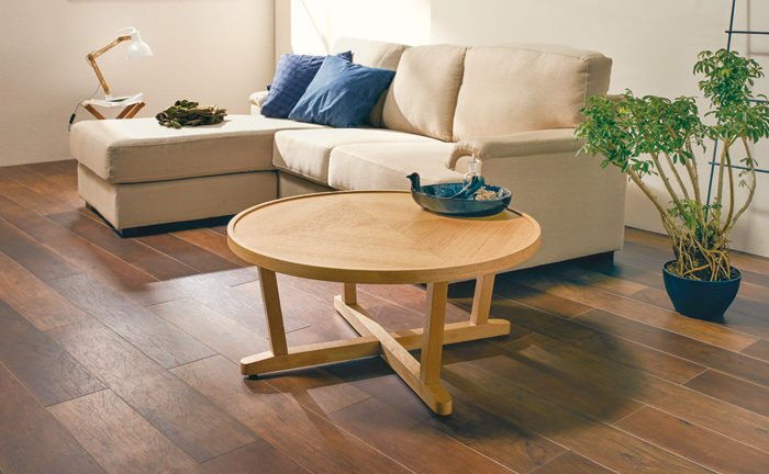 リビングテーブル LT-67 CHERRY チェリー 桜屋工業 HOMEDAY ホームデイ