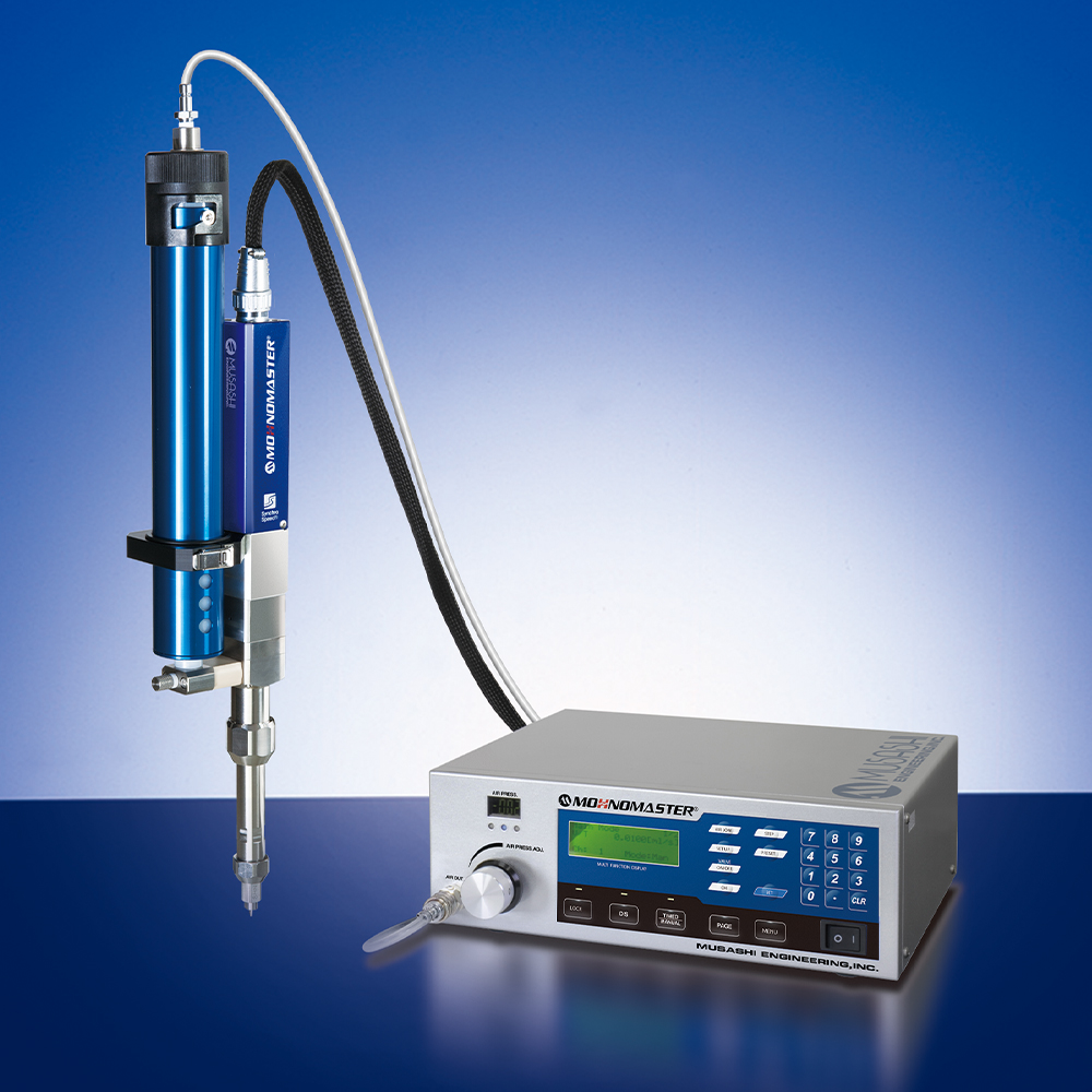 高性能モーノ方式ディスペンサー MOHNOMASTER V2 | 武蔵