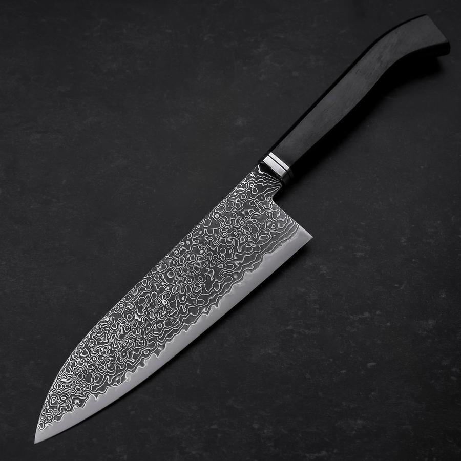 三徳 VG-10 槌目ダマスカス 八角柄 180mm – MUSASHI