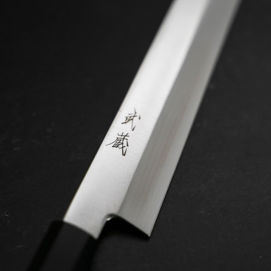 柳刃 VG-10 ダマスカス 櫻柄 鞘付 300mm – MUSASHI