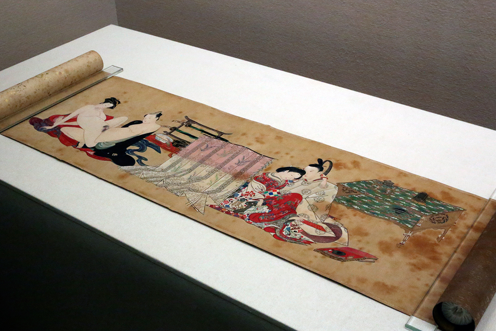 細見美術館「春画展」（前期） | アイエム［インターネットミュージアム］