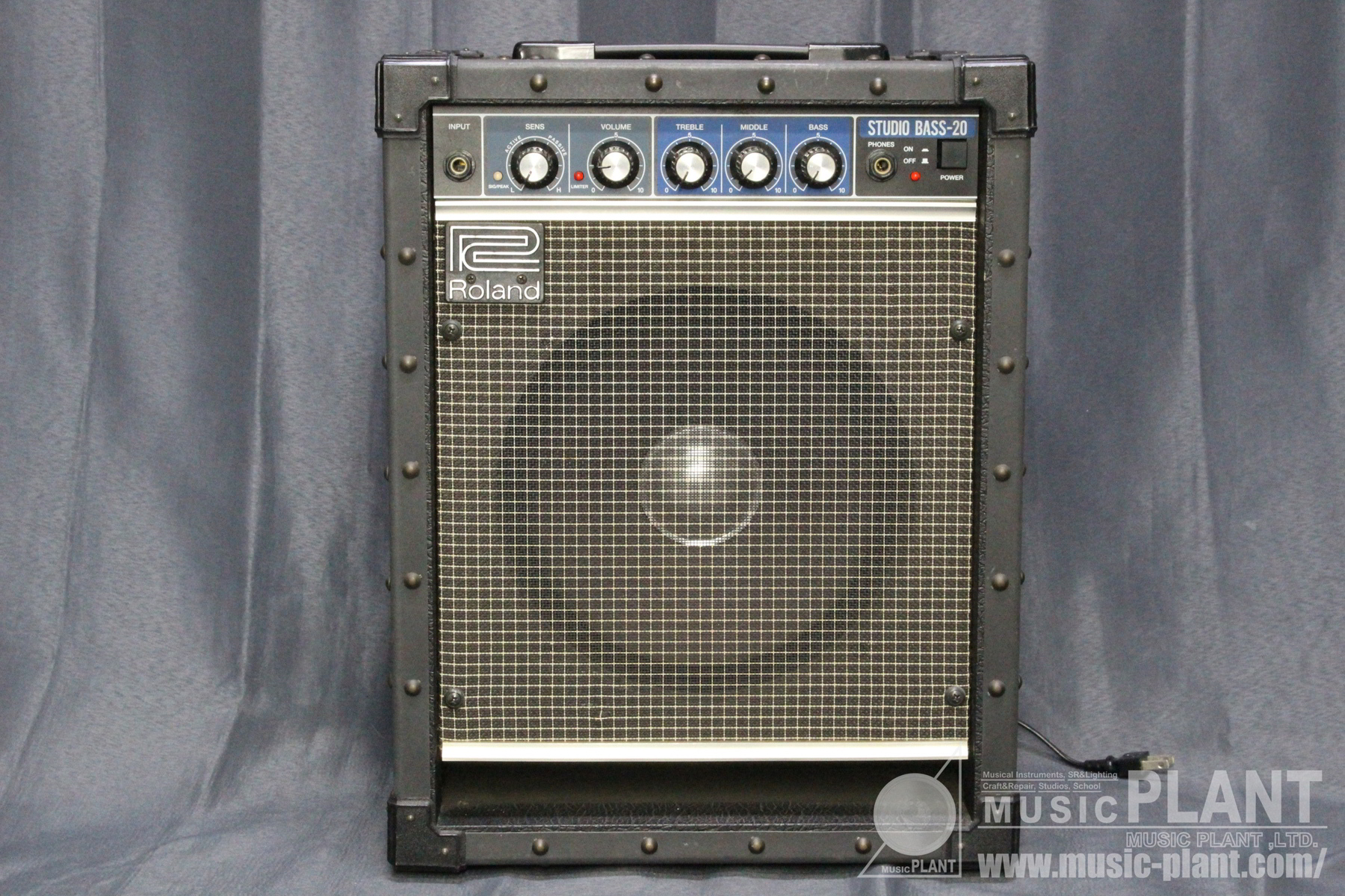 Roland ベースアンプコンボSB-20 STUDIO BASS 20中古品()売却済みです