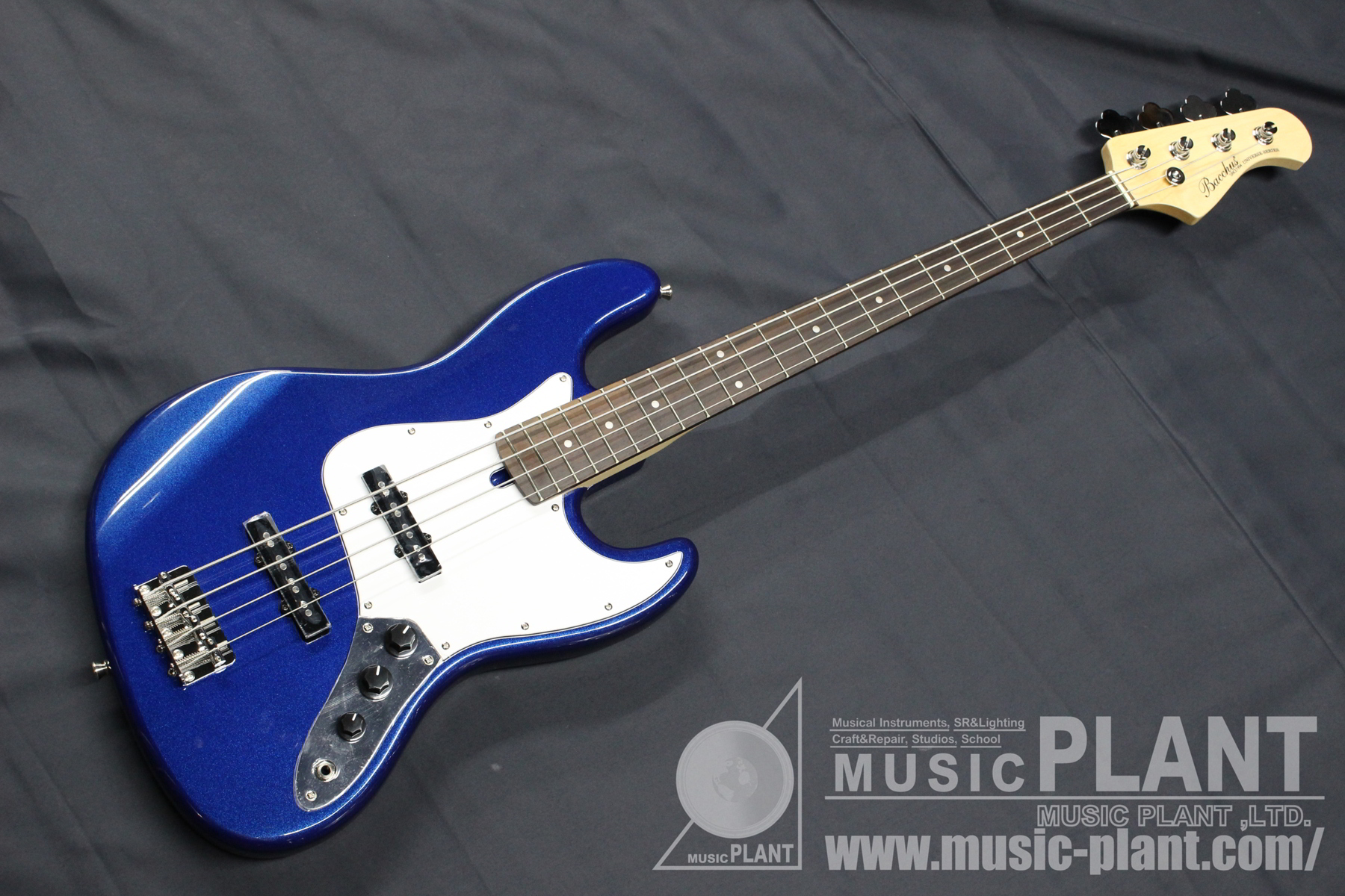 Bacchus UNIVERSEシリーズ エレキベースジャズベースタイプBJB-1R DLPB