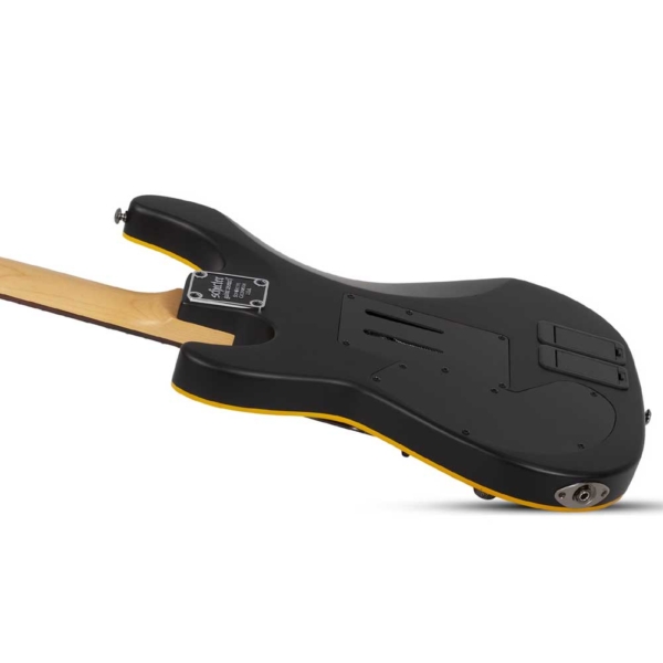 Schecter Demon-6 FR S ABSN 3669 with Sustainiac Electric Guitar 6