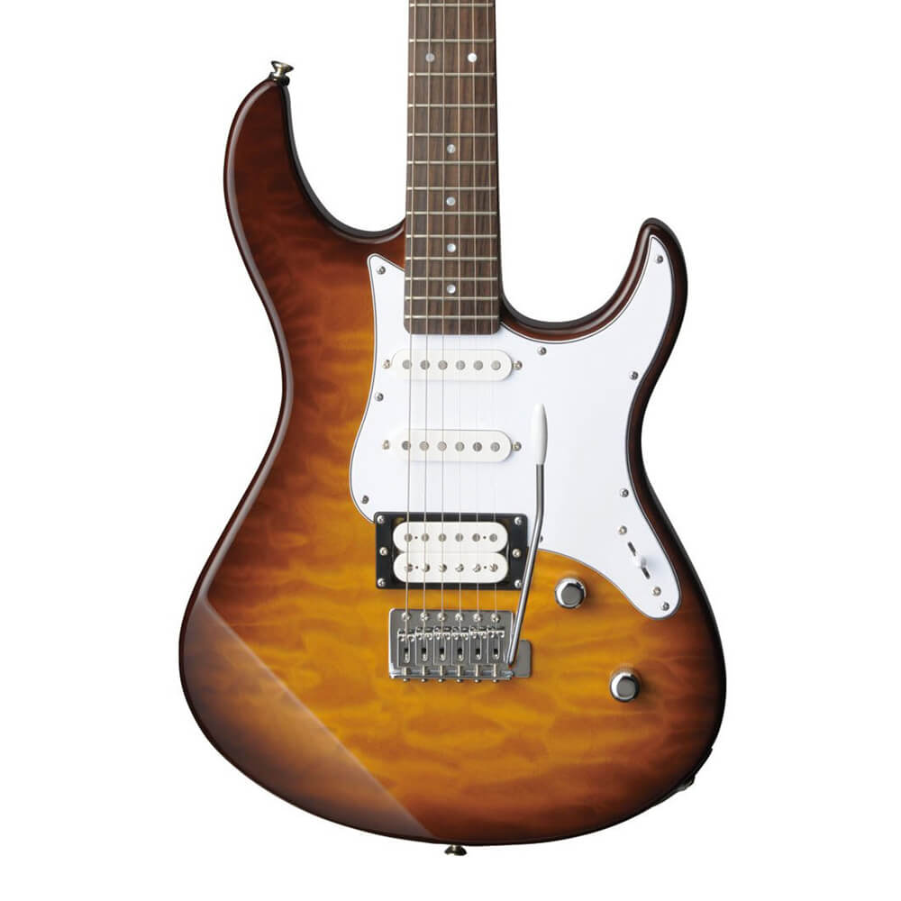 YAMAHA PACIFICA PAC212VQM TBS (Tobacco Brown Sunburst