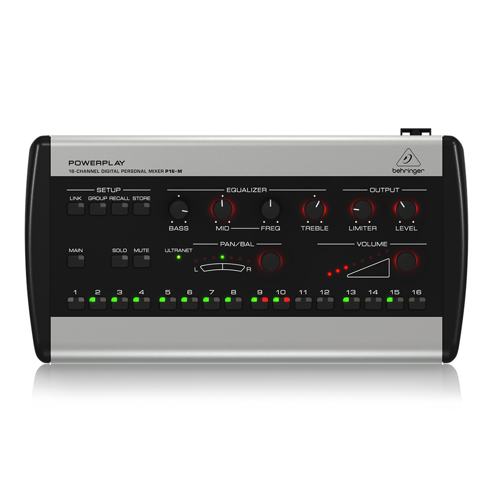 BEHRINGER P16-M POWERPLAY｜ミュージックランドKEY