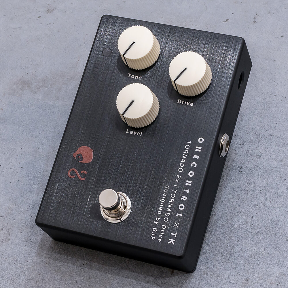 One Control TORNADO Fx TORNADO Drive Aluminium｜ミュージックランドKEY