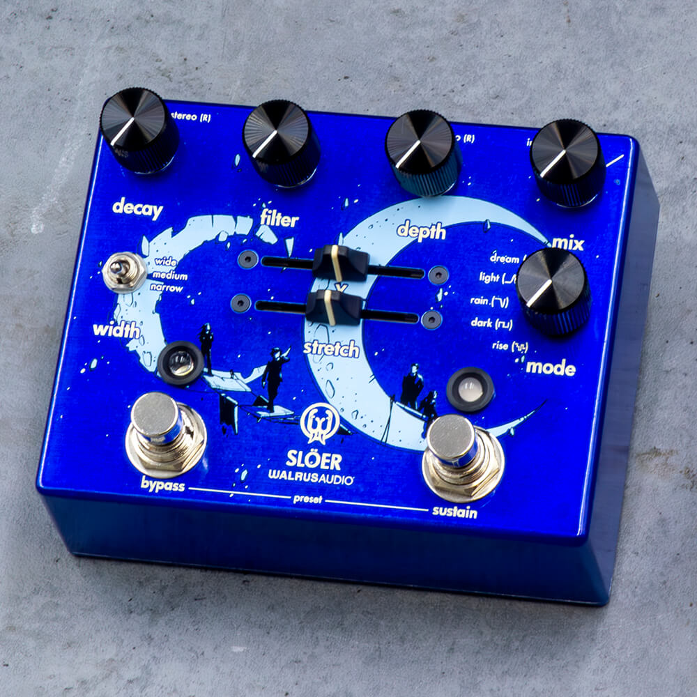 WALRUS AUDIO Slöer Stereo Ambient Reverb [WAL-SLOER #BL