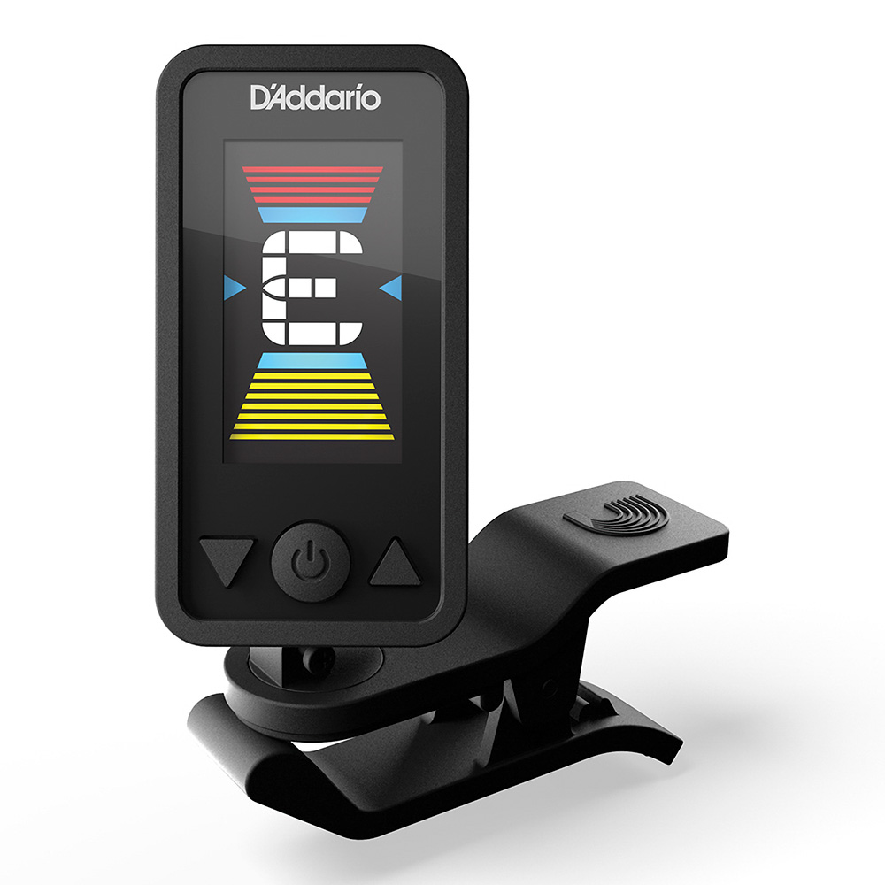 D'Addario Rechargeable Eclipse Tuner [PW-CT-27]｜ミュージックランドKEY