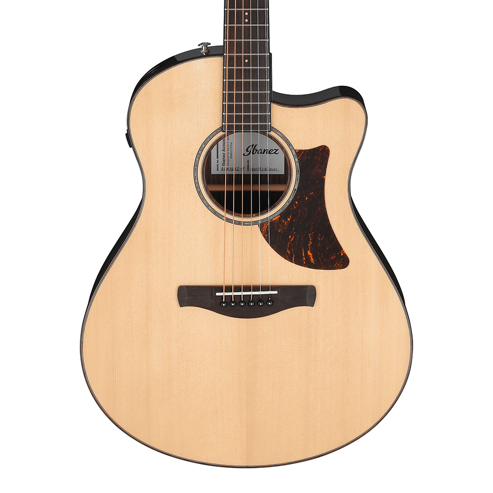 Ibanez Advanced Acoustic Auditorium AAM380CE-NT (Natural High