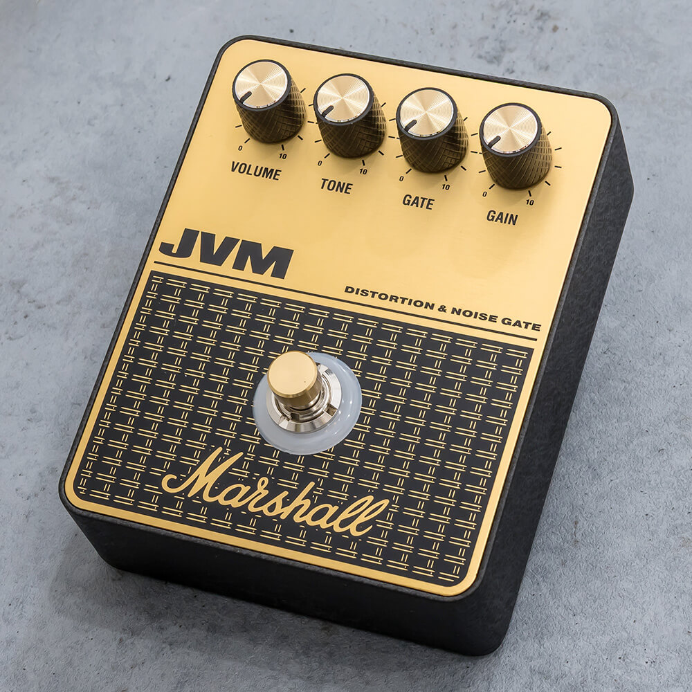 Marshall JVM Overdrive Pedal｜ミュージックランドKEY