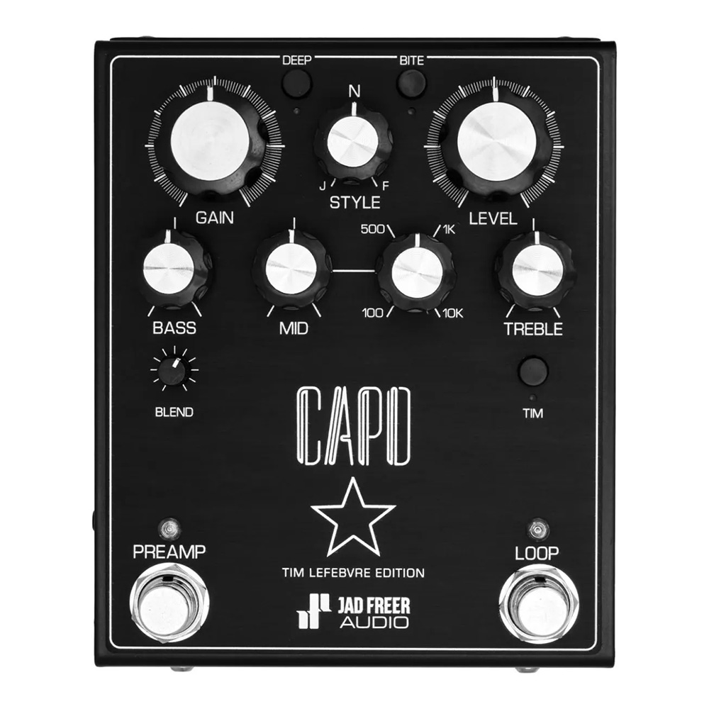 JAD FREER AUDIO CAPO Tim Lefebvre Edition｜ミュージックランドKEY