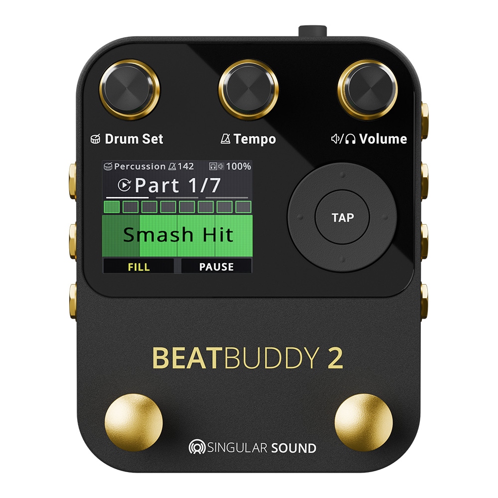 SINGULAR SOUND BeatBuddy MINI 2｜ミュージックランドKEY