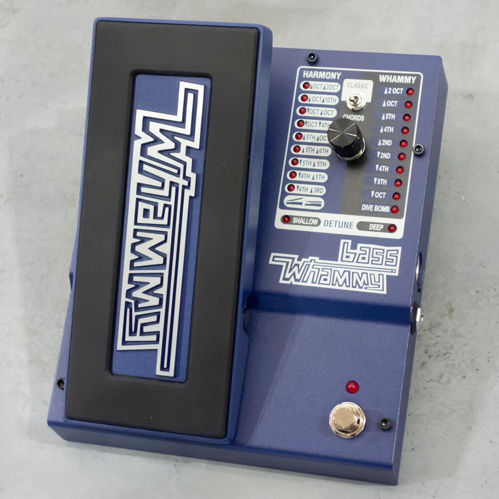 DigiTech Bass Whammy｜ミュージックランドKEY