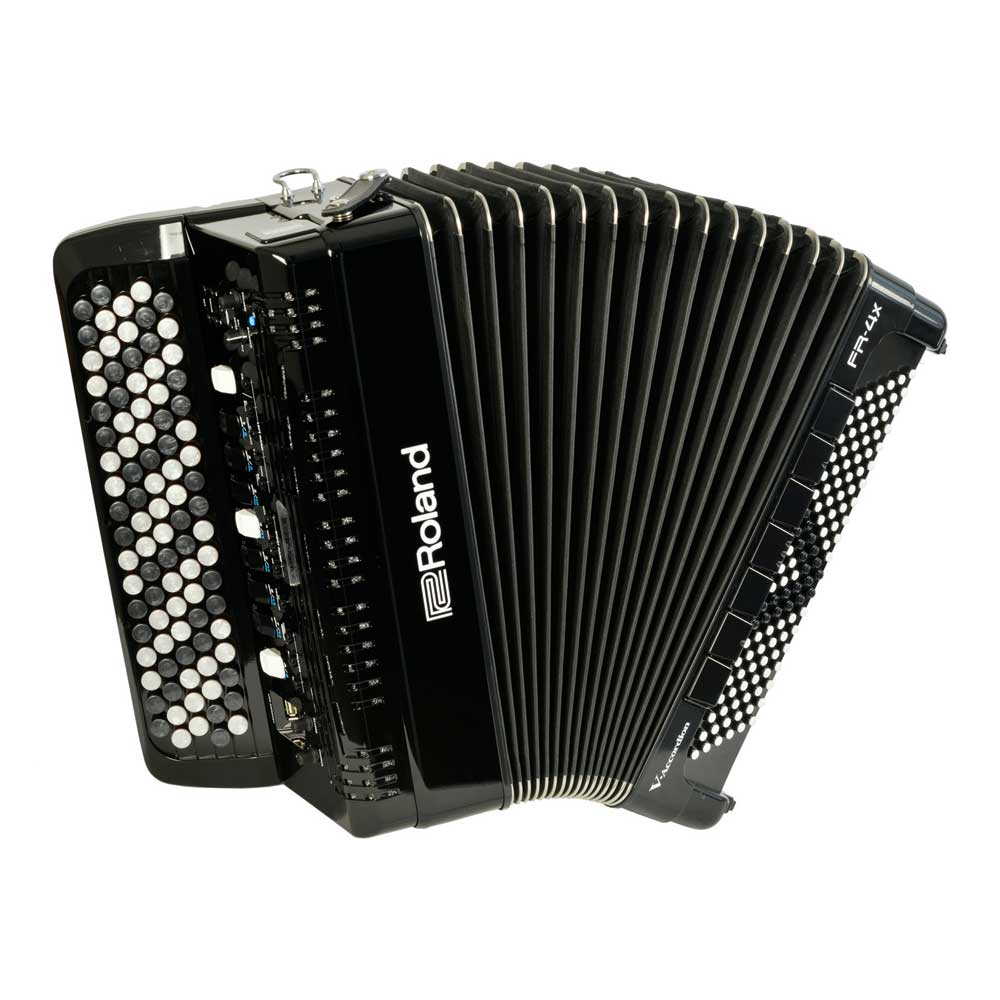 Roland V-Accordion FR-1x BK｜ミュージックランドKEY