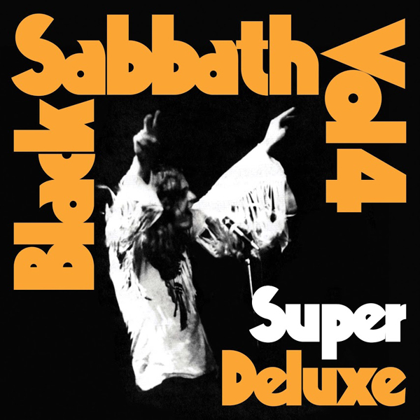 ブラック・サバス『Vol4』、リマスター＋未発表20曲収録の4CD／5LPでの