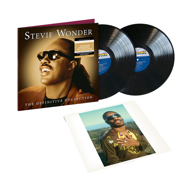 スティーヴィー・ワンダー、2002年のベスト盤『The Definitive