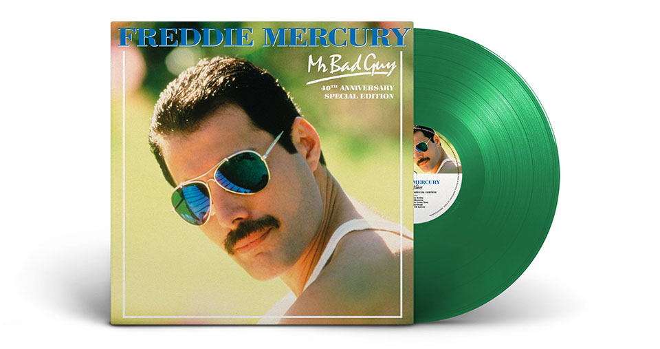 フレディ・マーキュリー『MR. バッド・ガイ』豪華40周年記念特別盤LP