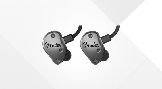 Musician reviews: Fender FXA5 Pro Silver IEM - 