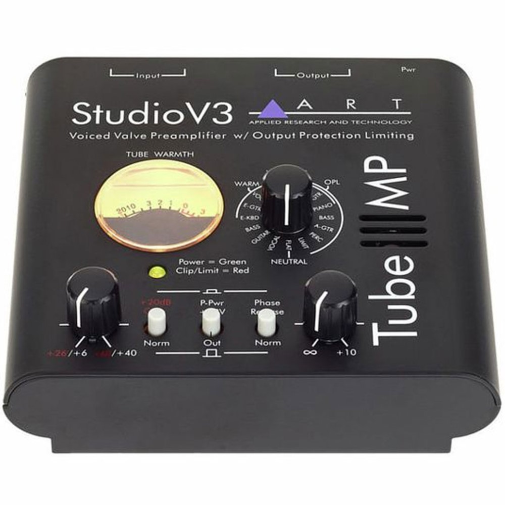 ART TUBE MP STUDIO V3 Microphone - Instrument Pre-amp - Music