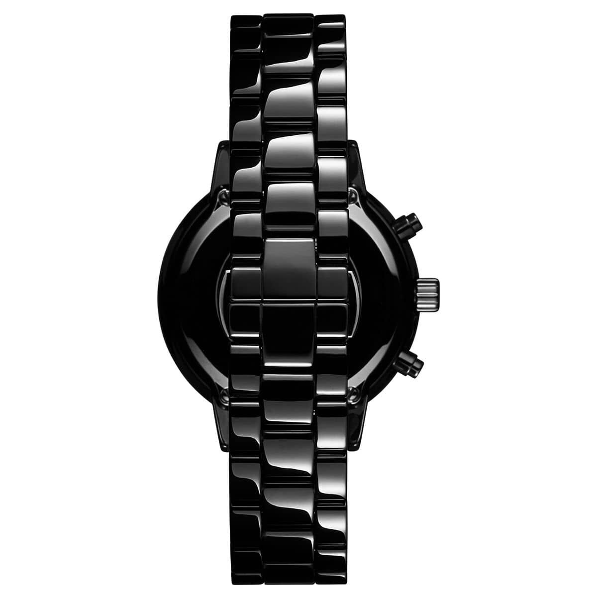 Nova Ceramic Women's Watch in Gloss Black | MVMT