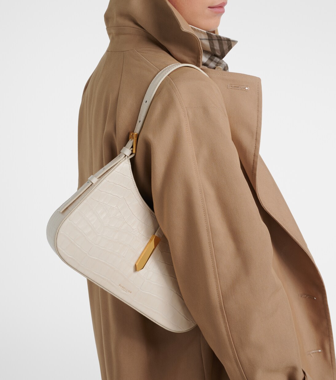 みー】CDL TOKYO Faux Leather Travel Bag Deluxe Travel Bag