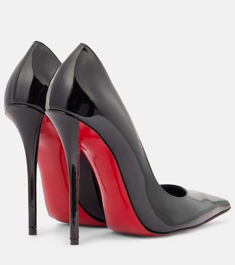 Miss Z 120 patent leather pumps in black - Christian Louboutin