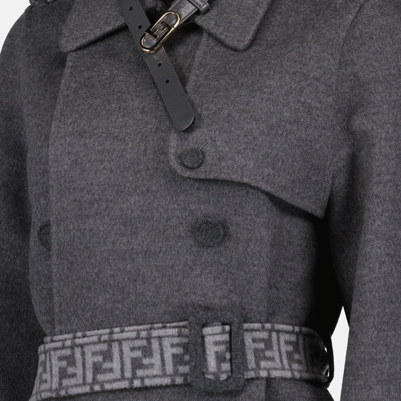 Fendi O'Lock Fendi Coat - Women – myCompañero