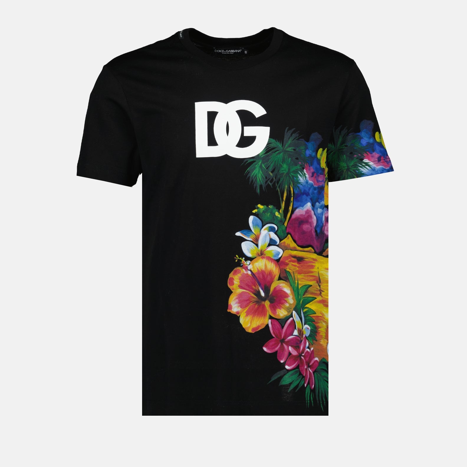 Dolce & Gabbana floral t-shirt - Men – myCompañero