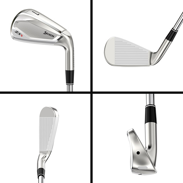 Srixon – Introducing the ZX4 Irons, the most forgiving Srixon set
