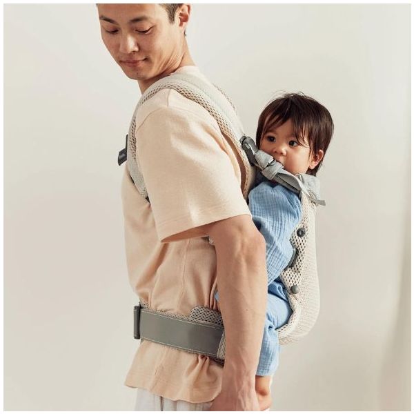 Harmony Baby Carrier 3D Mesh - Cream - BabyBjörn | MyLittleRoom