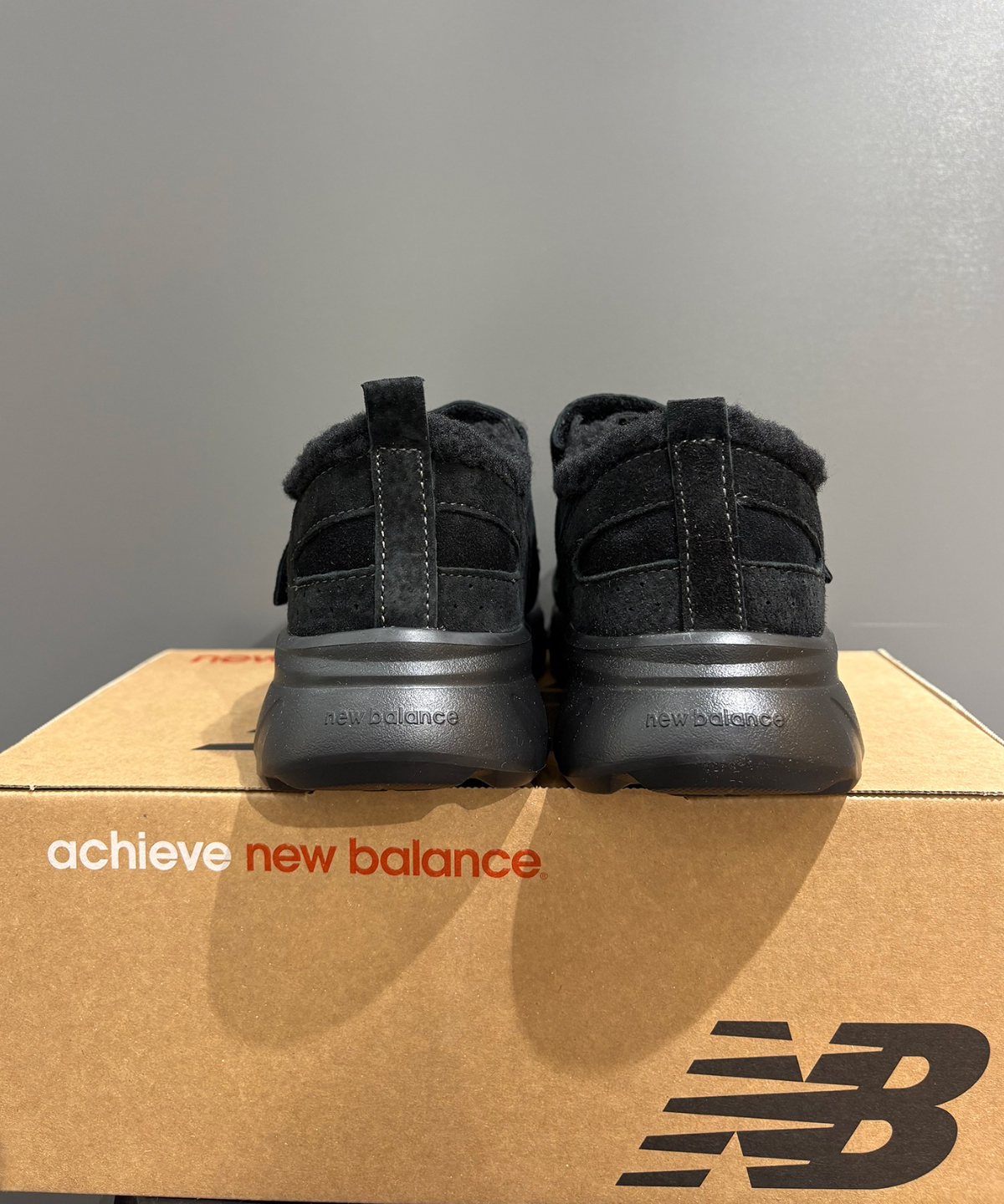 KR New Balance Winter Breeze SD2205 Black SD2205BK | Loftygoods
