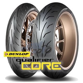Dunlop QUALIFIER CORE 190/50 ZR17 (73W) Dunlop QUALIFIER CORE Rear