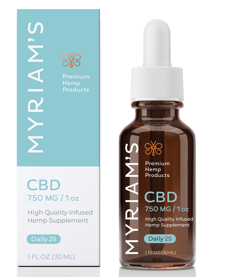Buy High Quality CBD Daily 25 | Myriam's Hemp