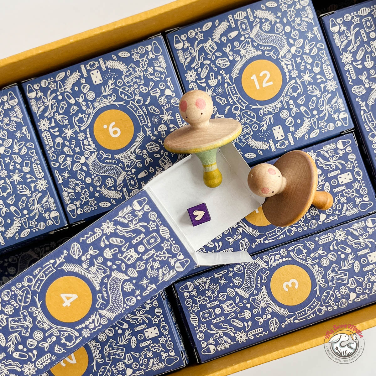 Grapat Advent Calendar – My Sweet Muffin