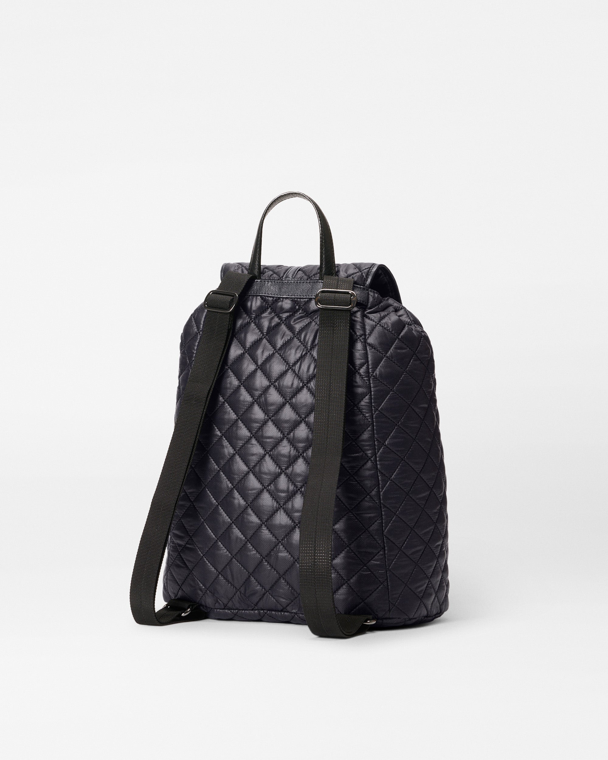 Black Backpack with Laptop Compartment | MZ Wallace
