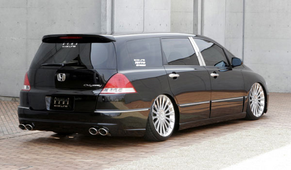 M'z SPEED | BodyKit | オデッセイ | ODYSSEY (RB1/2)Ver.2