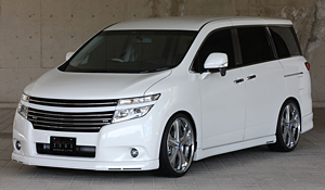 M'z SPEED ZEUS BODY KIT|NISSAN:エルグランド