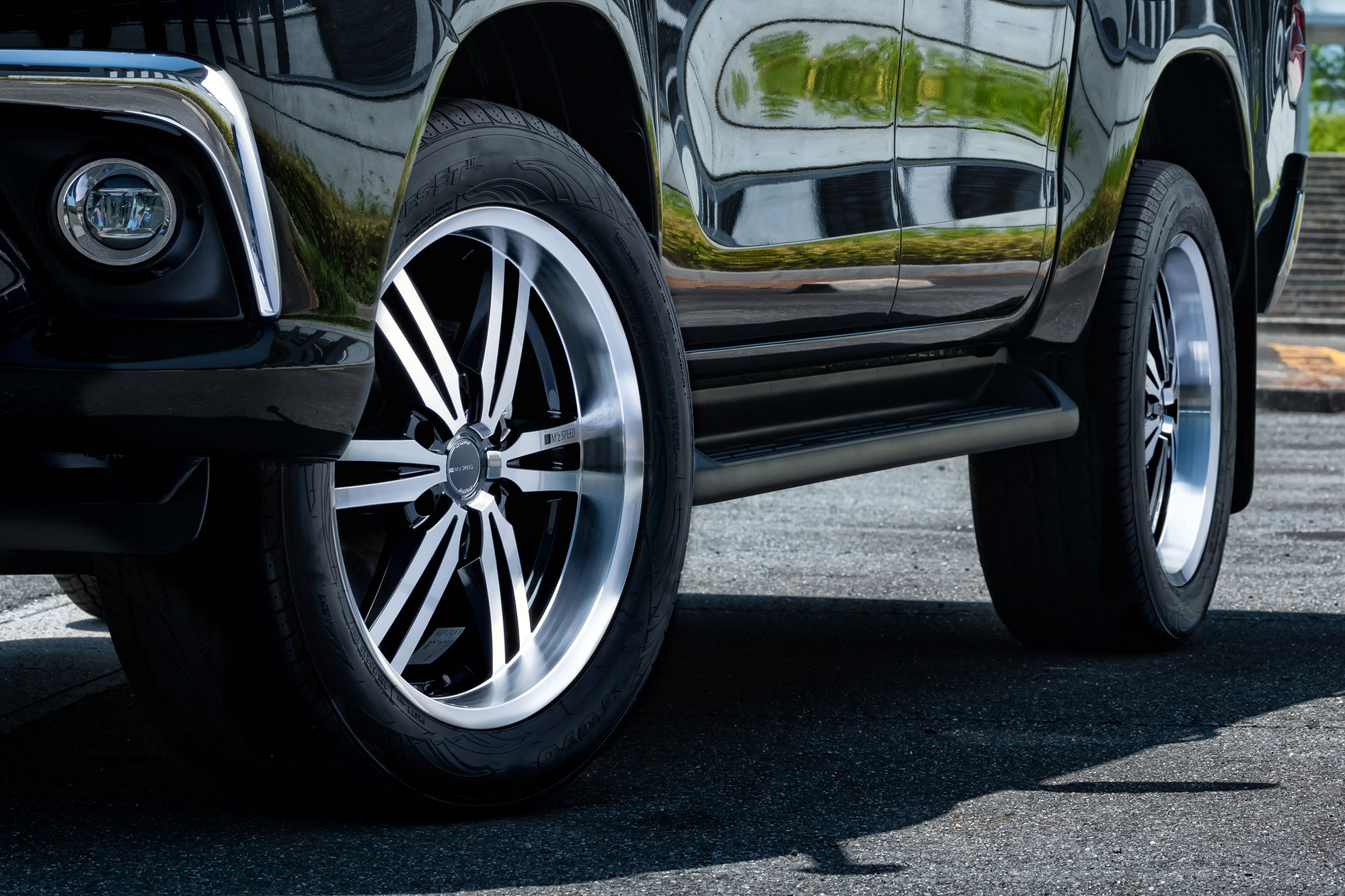 M'z SPEED | Wheel | juno 859 MONOBLOCK 20inch ジュノゥ