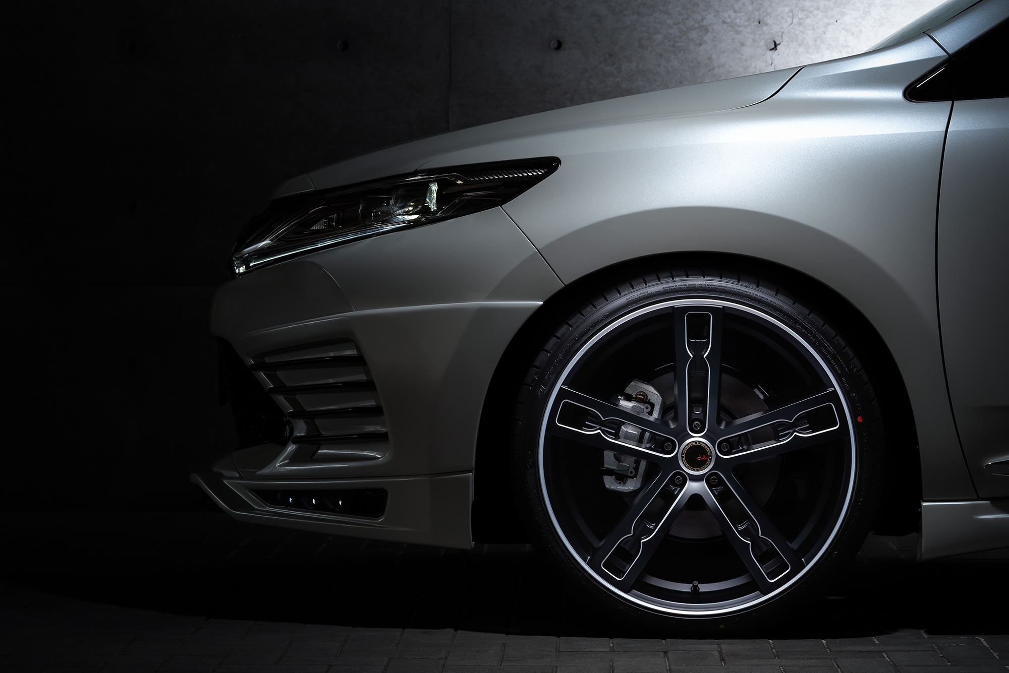 M'z SPEED | Wheel | Julia 555 MONOBLOCK ジュリア ゴーゴーゴー モノ