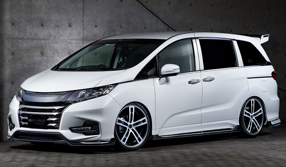 M'z SPEED ZEUS BODY KIT|HONDA:オデッセイ