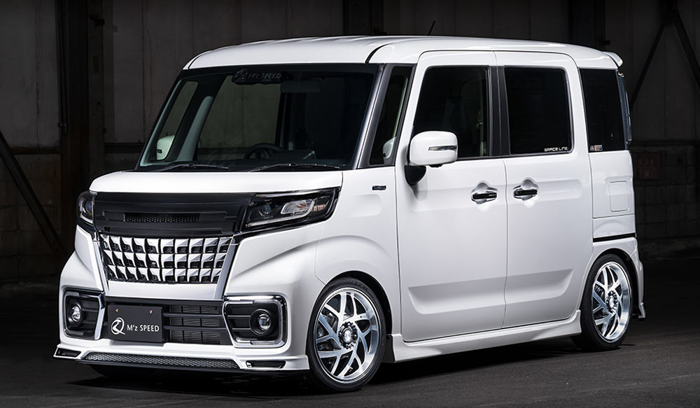 M'z SPEED | BodyKit | スペーシア カスタム | SPACIA CUSTOM (MK53S)