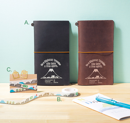 トラベラーズノート スターターキット HIGHWAY EDITION】｜Editer's