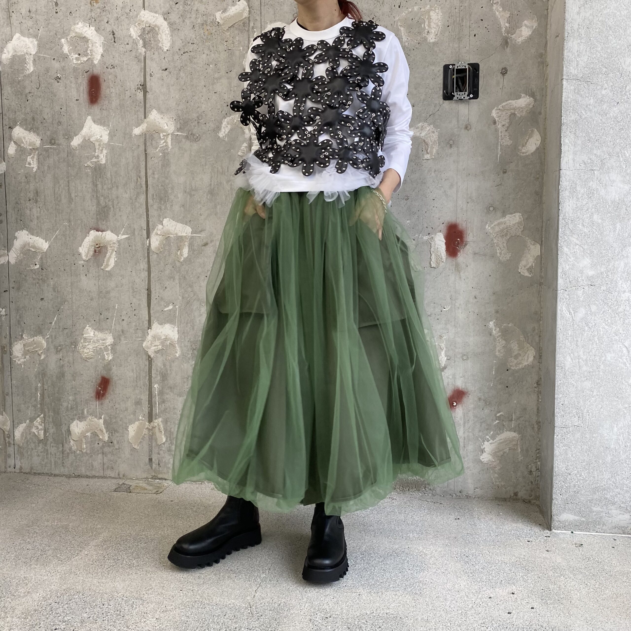 noir kei ninomiya】ハーネス＆ジャンパースカート | OBLIGE womens