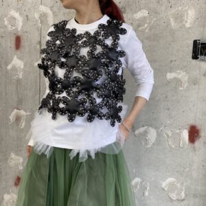 noir kei ninomiya】ハーネス＆ジャンパースカート | OBLIGE womens