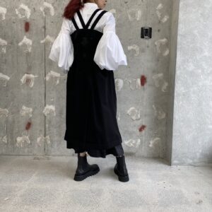 noir kei ninomiya】ハーネス＆ジャンパースカート | OBLIGE womens