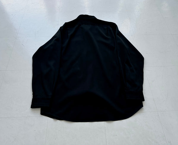 90s Polo Ralph Lauren MARLOWE L/S Shirt M Black – NO BURCANCY