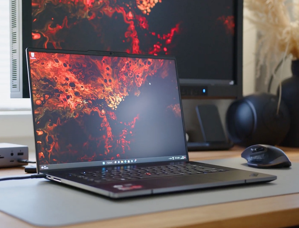 Lenovo ThinkPad Z16 with AMD Ryzen 7 Pro, Radeon 6500M, 32GB RAM