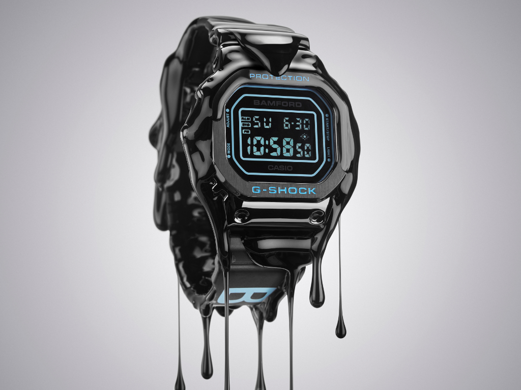 Casio x Bamford: More promo images available for new stainless