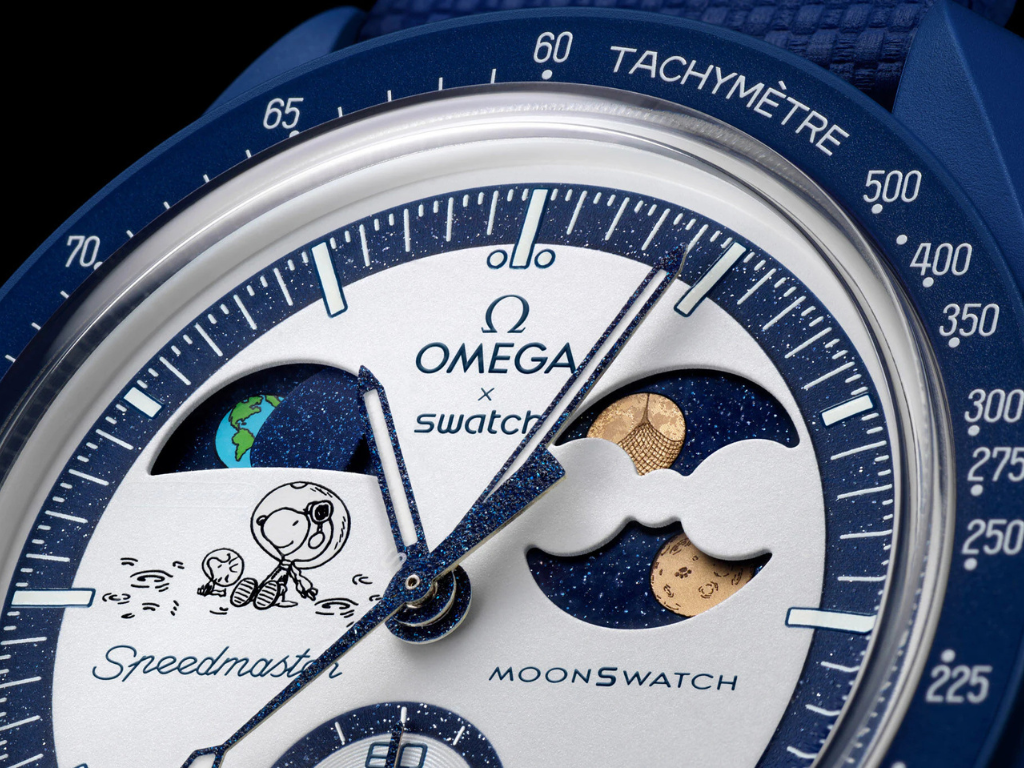 New 'Mission to Earthphase' fuses Moonshine Gold and Snoopy in